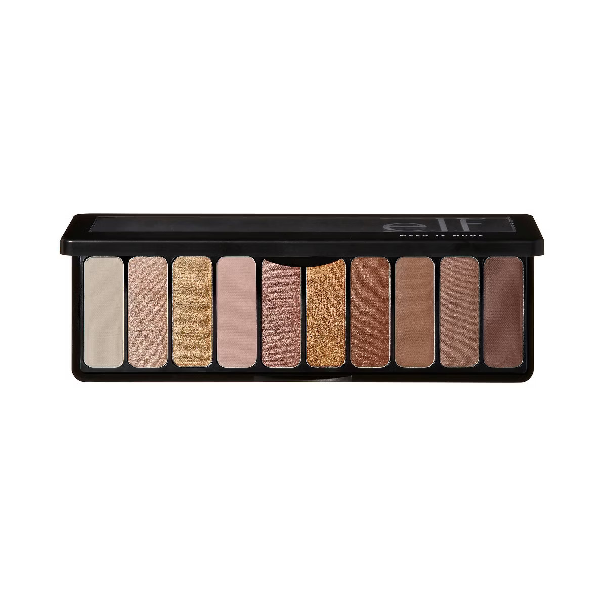 e.l.f. Need It Eyeshadow Palette - Nude - 0.49oz | Target