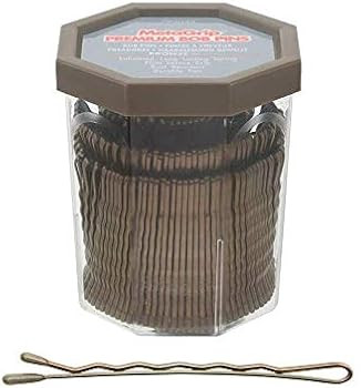 MetaGrip Bronze Premium Bobby Pins Bronze | Amazon (US)