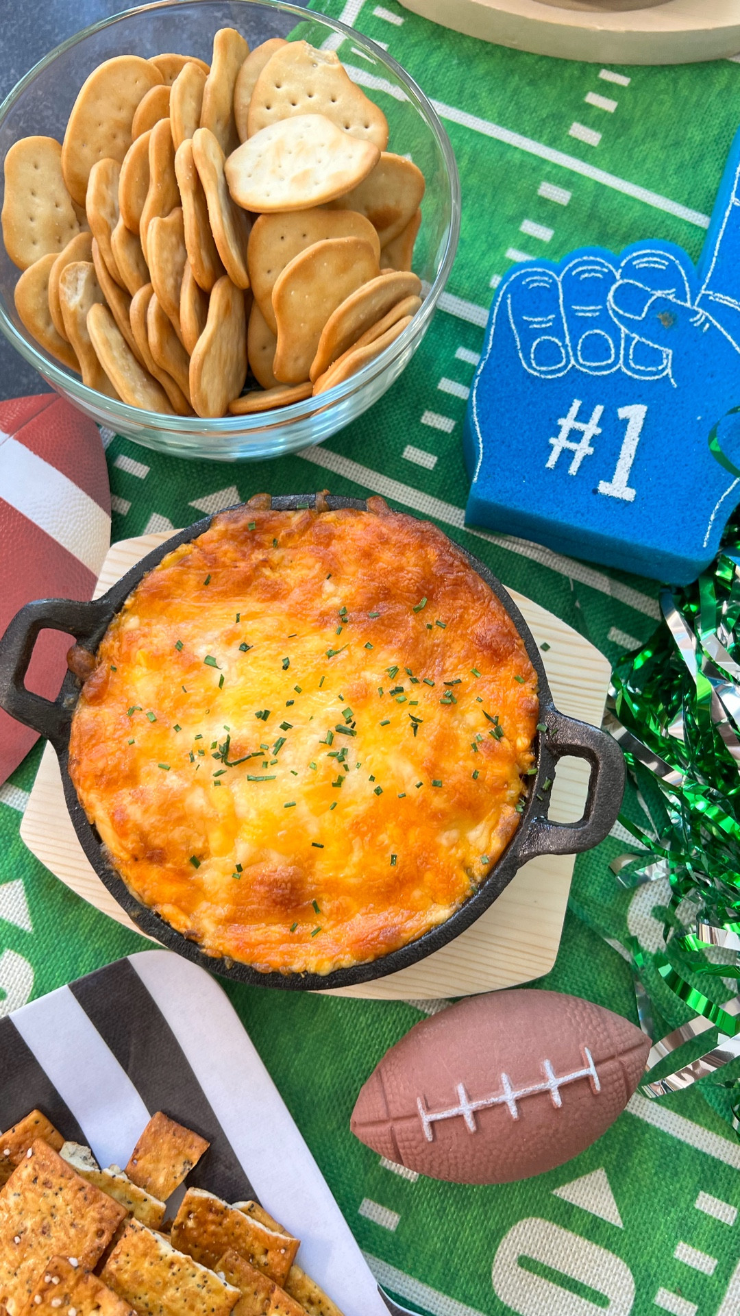 Gameday serving skillet. Gameday foods. Gameday dip. 

#LTKSeasonal #LTKHome #LTKfoodie
