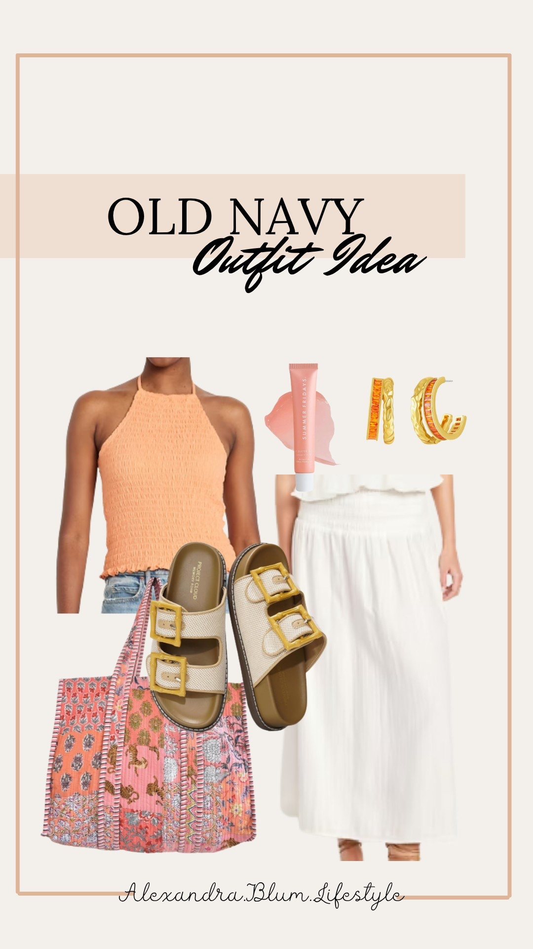 Old Navy Summer outfit idea! 

#LTKSummerEdit #LTKFindsUnder50 #LTKStyleTip