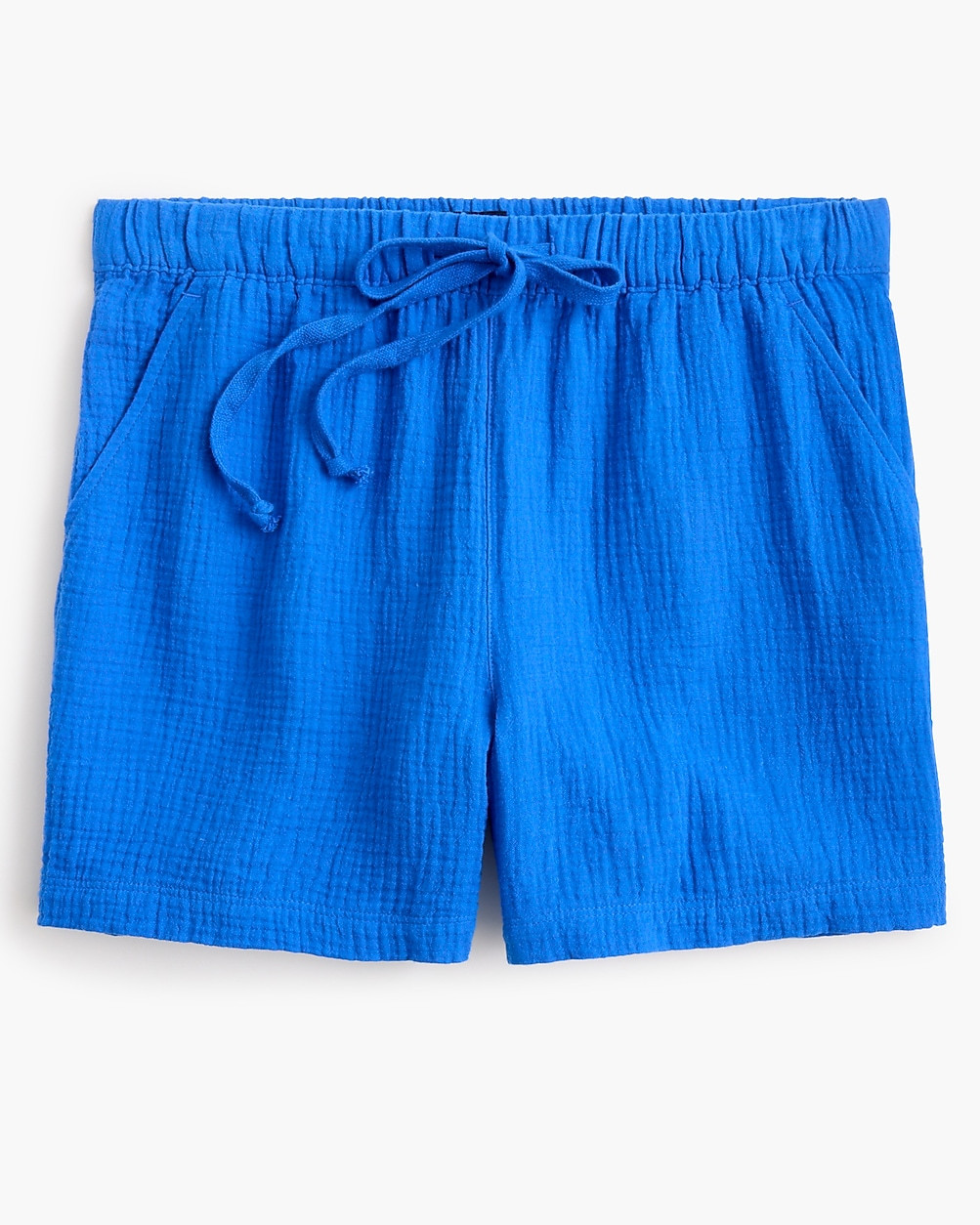 Double-gauze pull-on short | J.Crew Factory