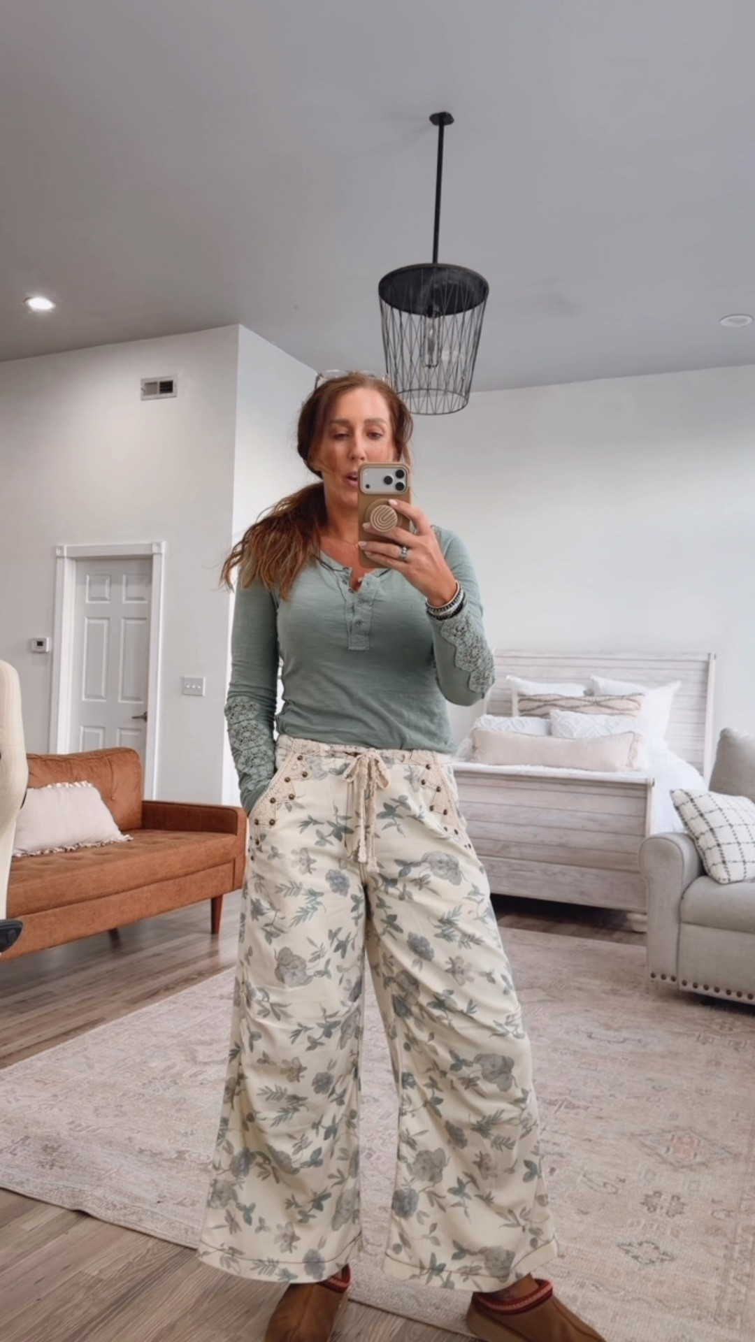 She’s up. She’s dressed. She has to go work in person today 😱
As soon as I saw these pants at Red Raccoon I knew they were a need for spring! The top is a great staple but also goes with them perfectly  

#LTKTall #LTKWorkwear #LTKootd