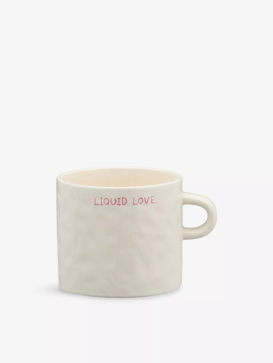 Liquid Love Ceramic  Mug 10.5cm | Selfridges