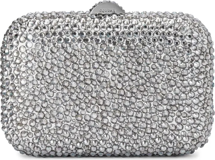 Olga Berg Casey Hot Fix Crystal Clutch | Nordstrom | Nordstrom