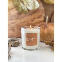 Autumn Leaves Soy Candle~Leaves Candle~ Fallen Leaves~ Fall Apple Candle ~ Spice Halloween~ House Warming Gift | Etsy (US)