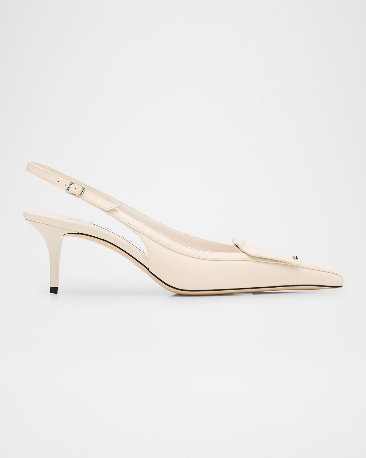 Frances Leather Slingback Pumps | Neiman Marcus