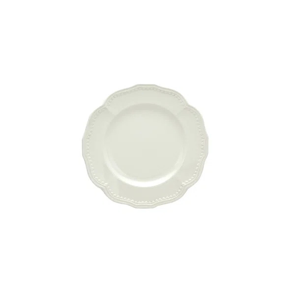 Classic White 8.75" Salad Plate | Wayfair North America