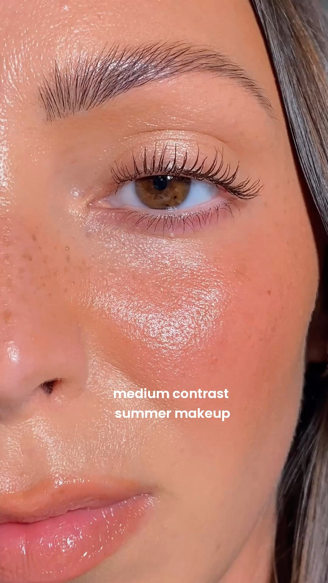 merit complexion stick shade suede (I’m quite tan!!) 
rhode pocket bronze shade bake
rhode pocket blush shade tan line  
rhode lip shape shade bend 
rhode lip tint shade colada
merit solo shadow shade glacé

#LTKBeauty