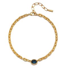 Elizabeth Gem Choker Necklace | Sequin