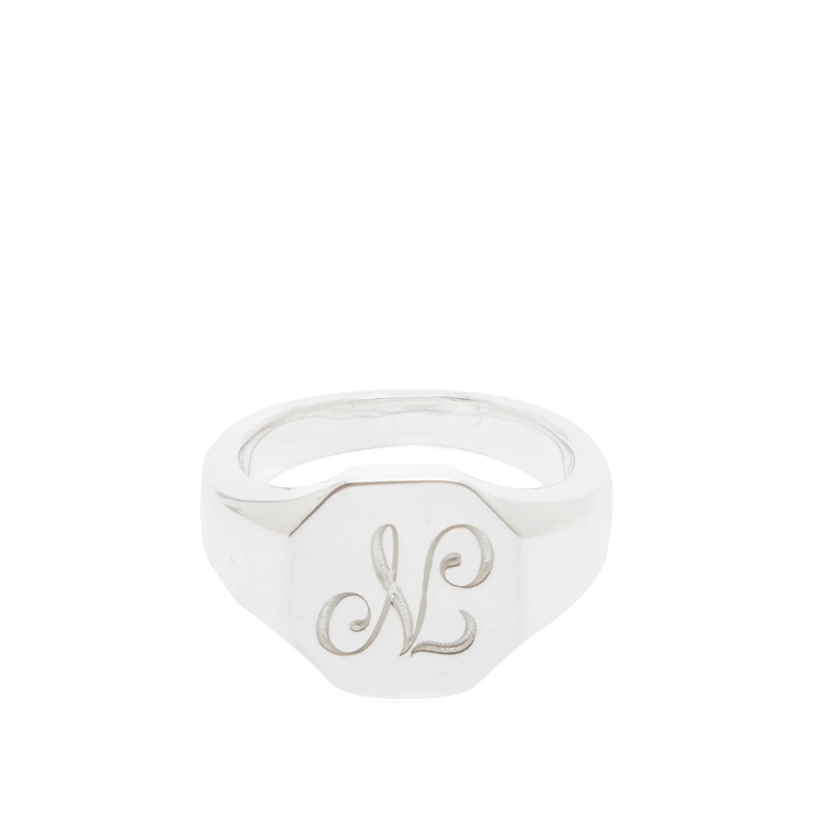 Neighborhood Men's Signet Ring Silver | END. Clothing