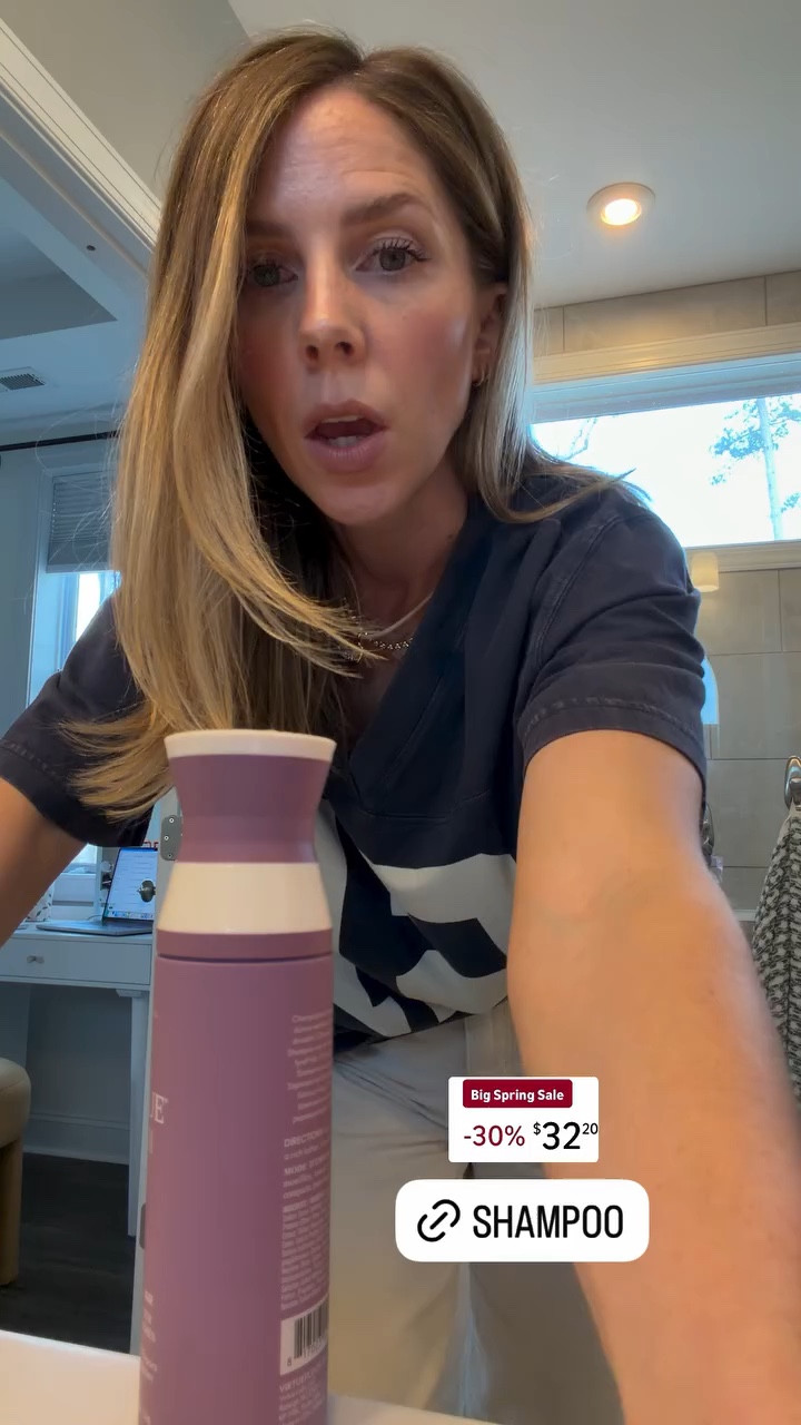 New shampoo and conditioner I’m liking for my hair!