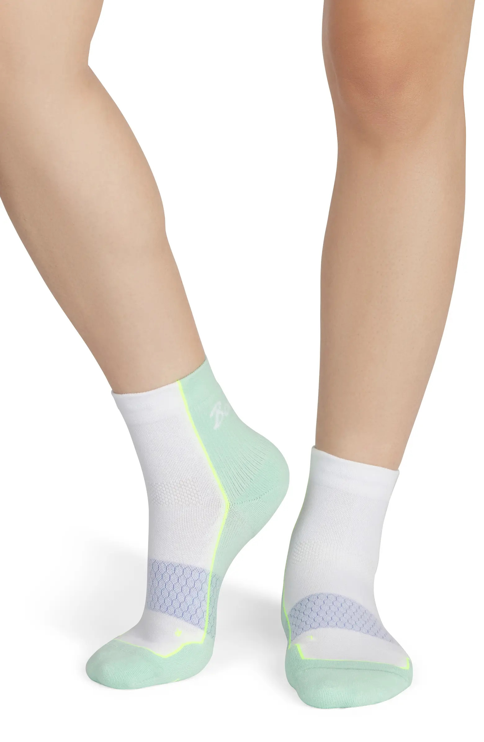 Colorblock Running Quarter Socks | Nordstrom