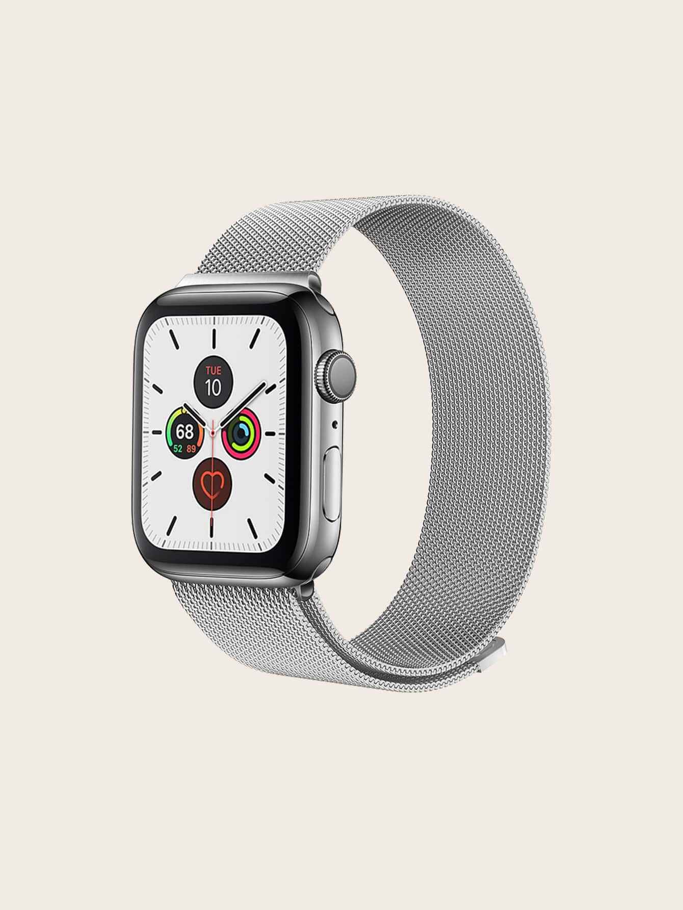 Solid Metal Watchband Compatible With Apple Watch | SHEIN