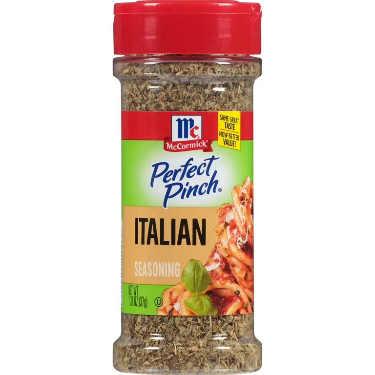 McCormick Perfect Pinch Italian Seasoning, 1.31 oz Mixed Spices & Seasonings | Walmart (US)