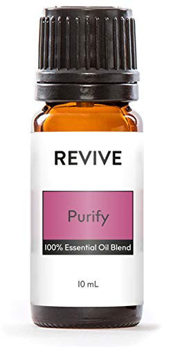 Purify Essential Oil Blend 10 ml by REVIVEEO - 100% Pure Therapeutic Grade, For Diffuser, Humidif... | Amazon (US)
