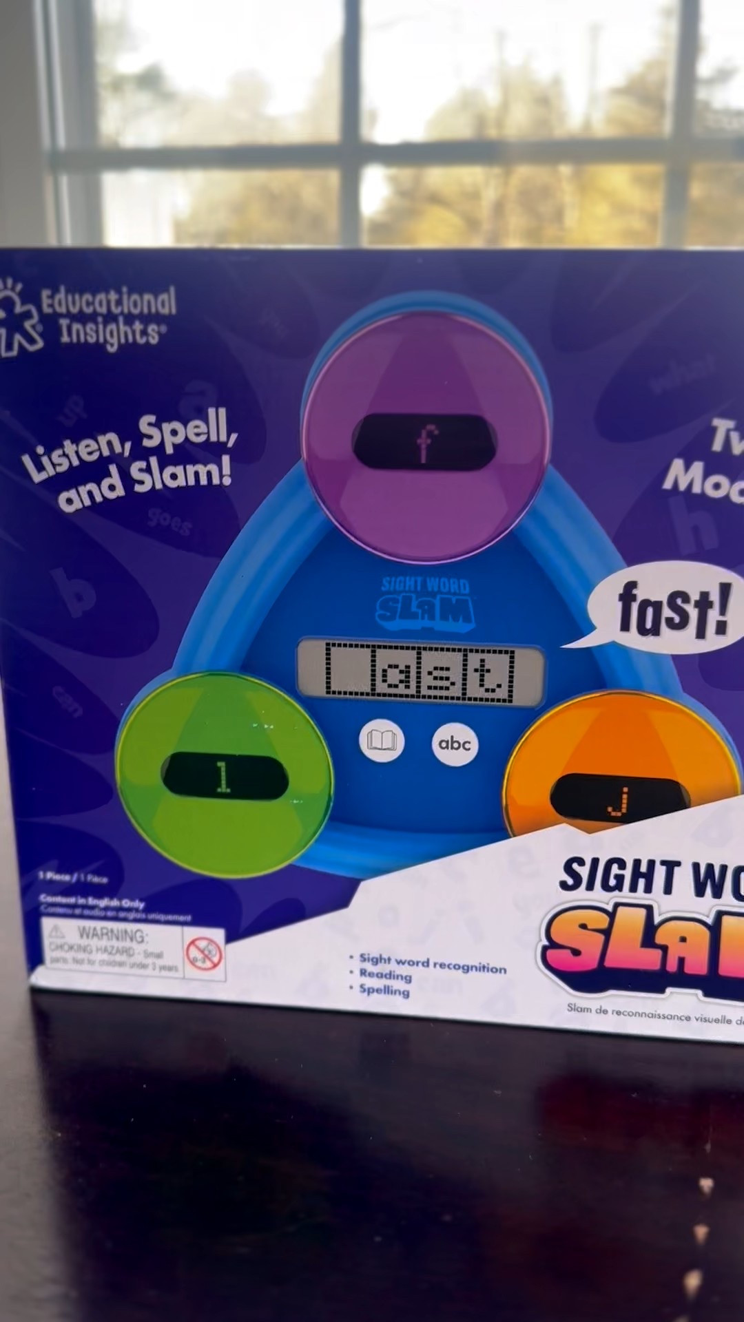 Kindergarten and 1st grade game for sight words and spelling 

#LTKGiftGuide #LTKKids #LTKHoliday