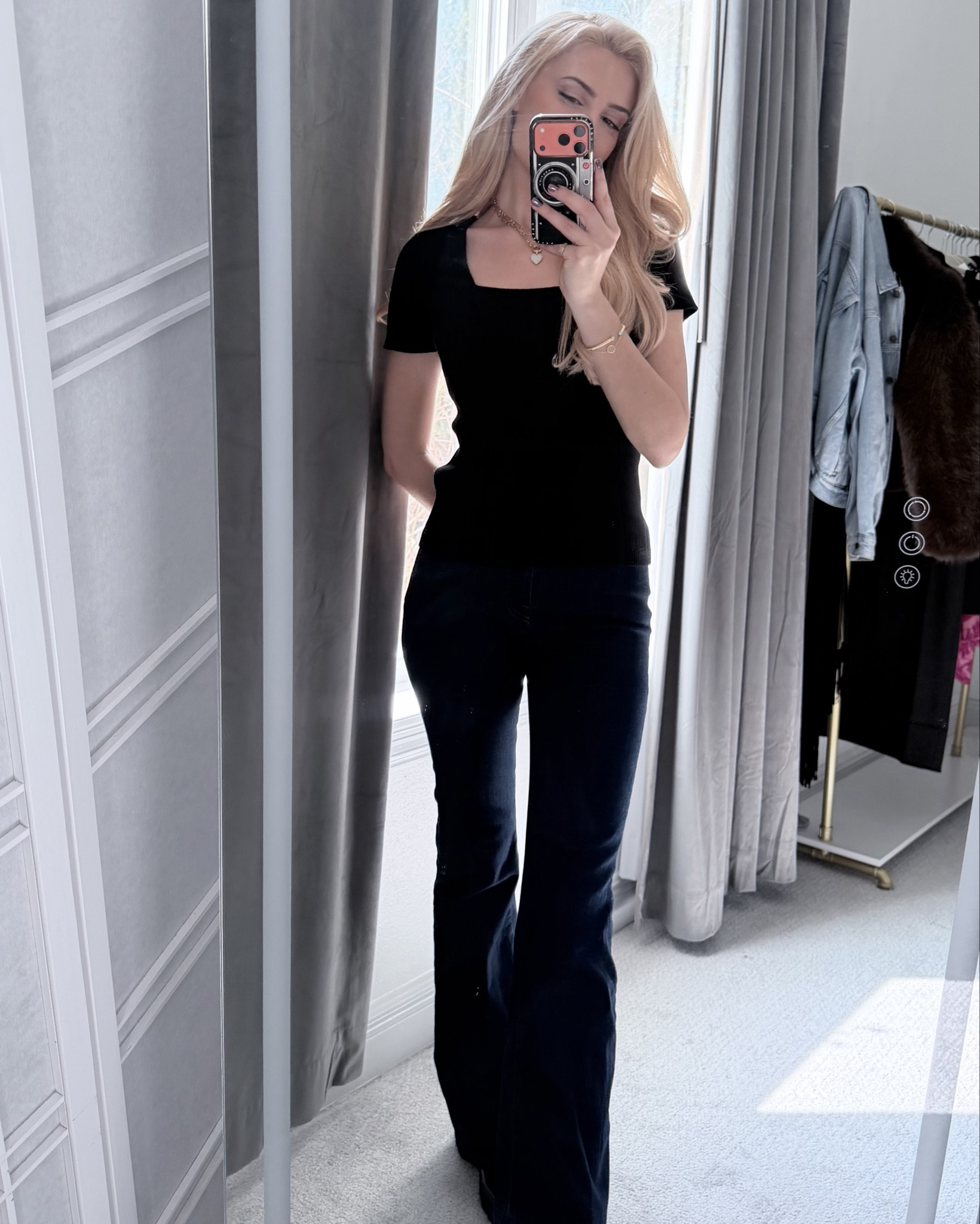 Outfit of the day🖤 

#LTKdayinmylife #LTKootd #LTKBeauty