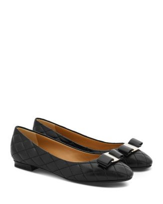 Women's Varina Quilted Leather Ballet Flats | Bloomingdale's (US)