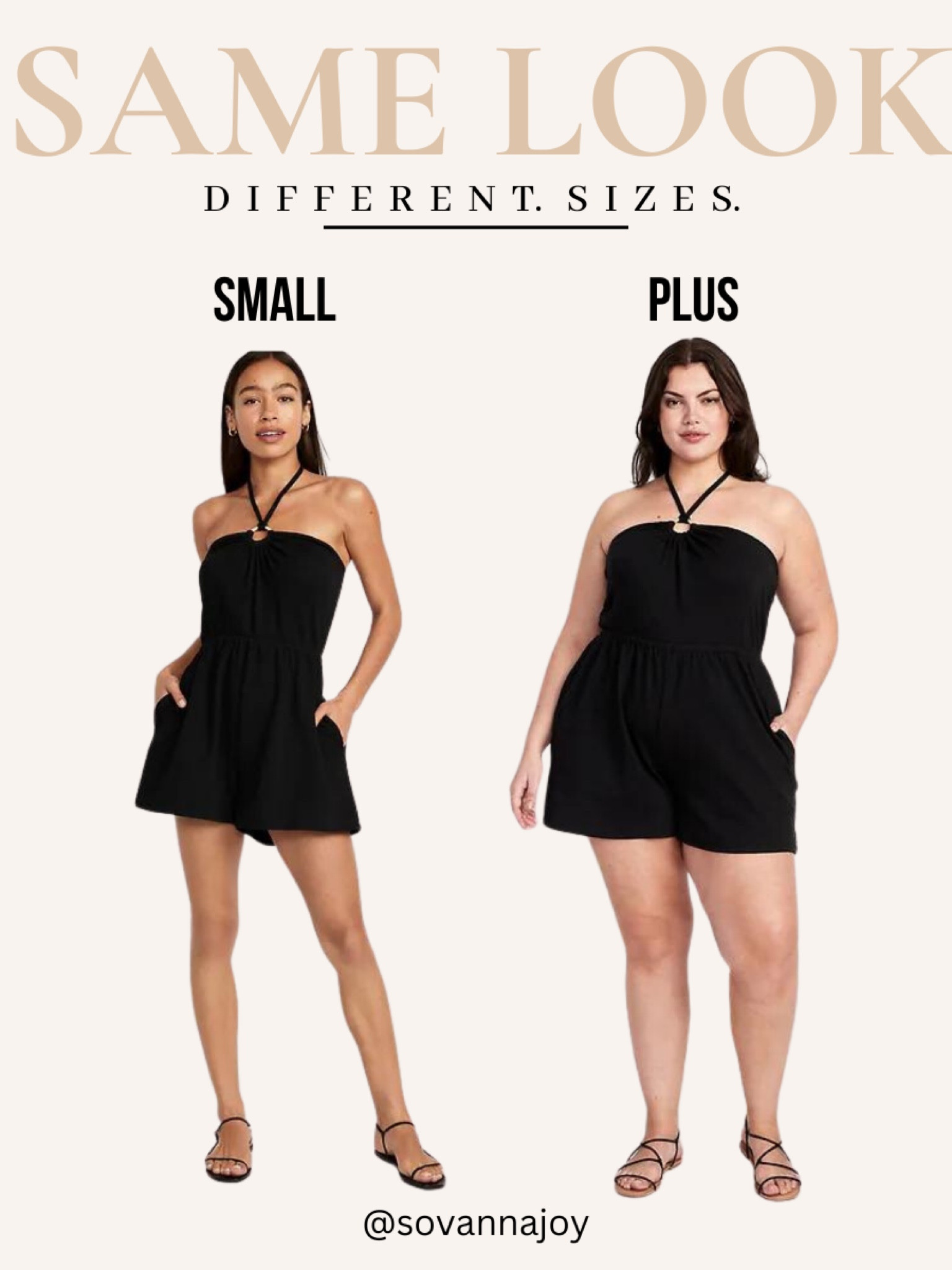 Halter Romper | Spring Outfit Plus-Size Friendly 

#LTKcurves #LTKFind #LTKunder100