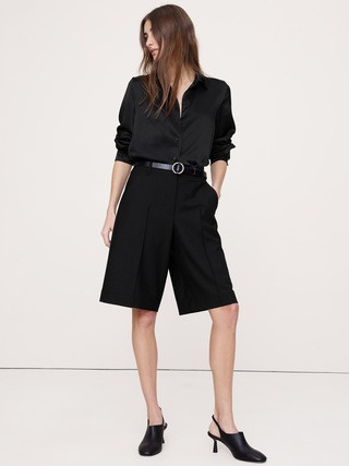 The Everyday Silk Shirt | Banana Republic (US)