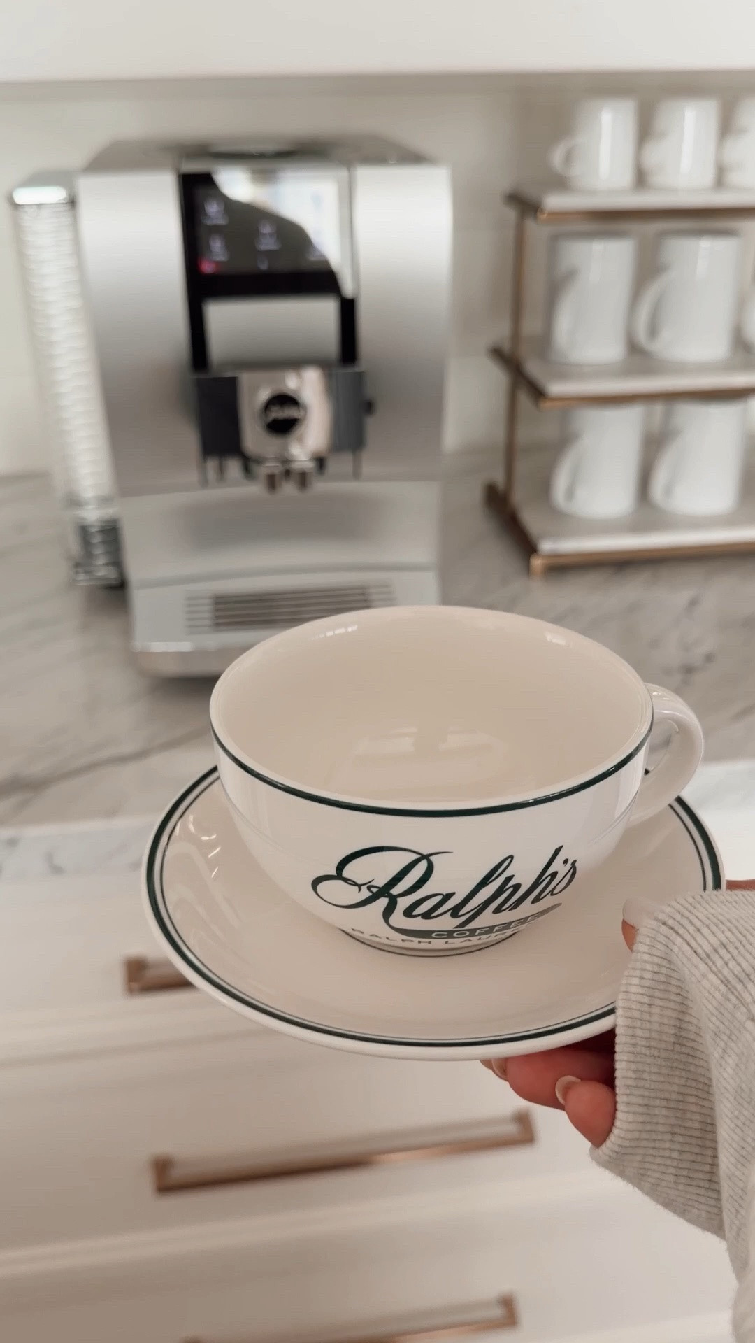 This is design one of the most expensive kitten appliance I have ever purchased.. however the daily use & luxury of having any coffee drink on demand is priceless

#LTKdayinmylife #LTKOver40 #LTKHome
