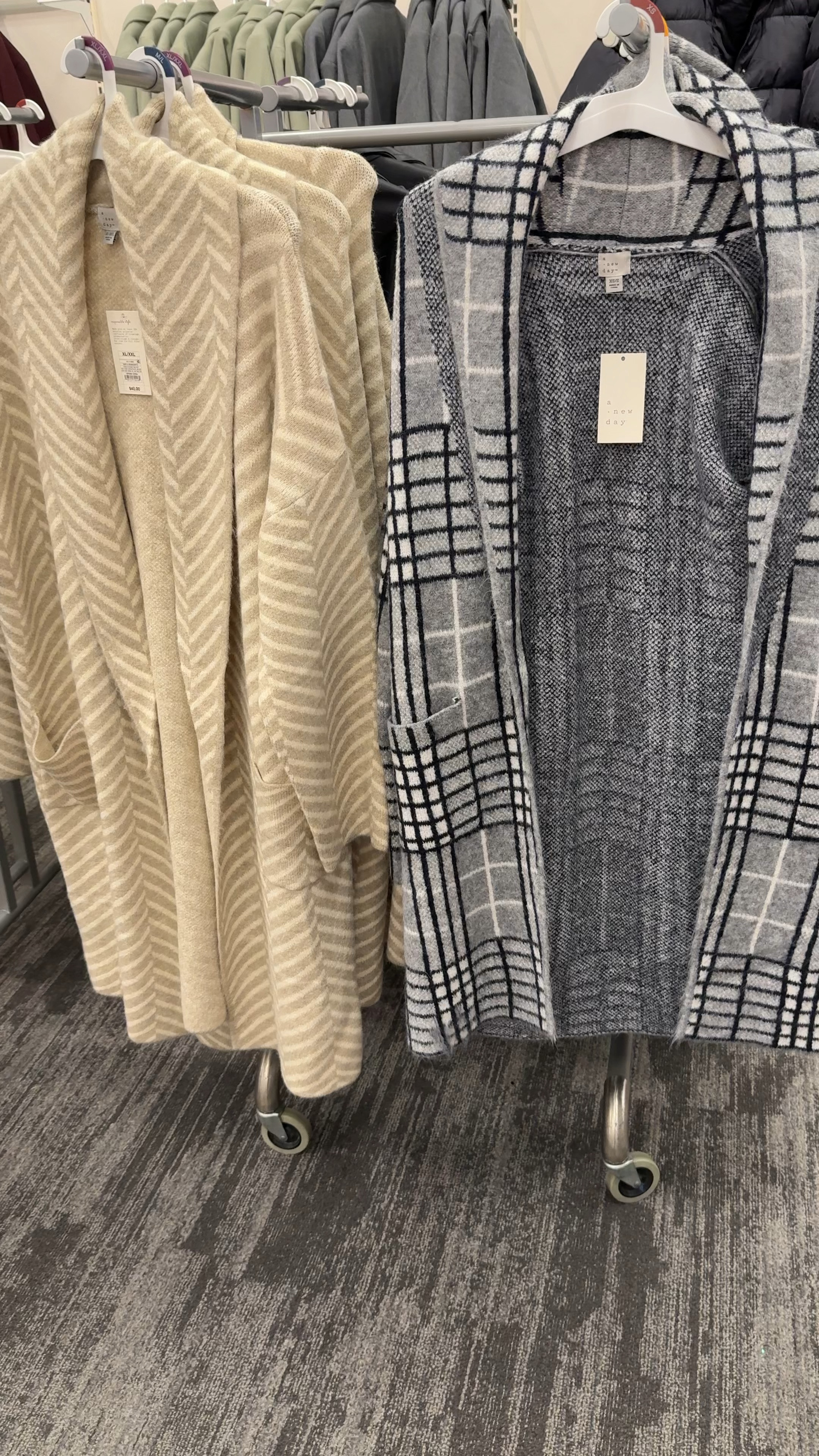 If you want to be wrapped in a blanket all day then this long cardigan would be perfect! It is very soft and could be worn as a cardigan or as a jacket! 

Target style, target sweater, target fashion, winter sweaters, fall sweaters, target cardigan, cardigan sweater, cardigan outfits, gifts for her, Christmas

#LTKVideo #LTKStyleTip #LTKFindsUnder50