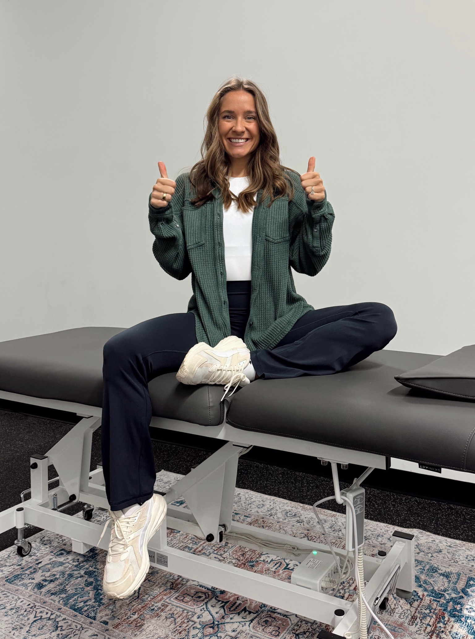 My new high low table!