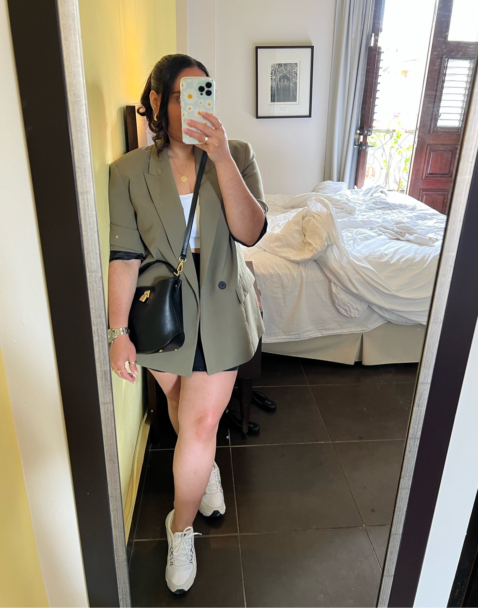 Zara Oversized Blazer 2753/132 Khaki Size L

#LTKstyletip #LTKfindsunder100 #LTKfindsunder50