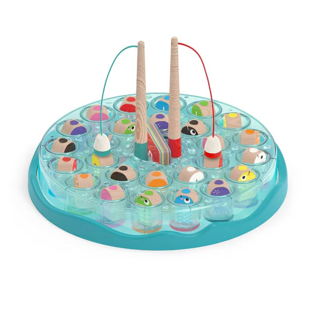 Battat Education Magnetic Alphabet Fishing Set | Target