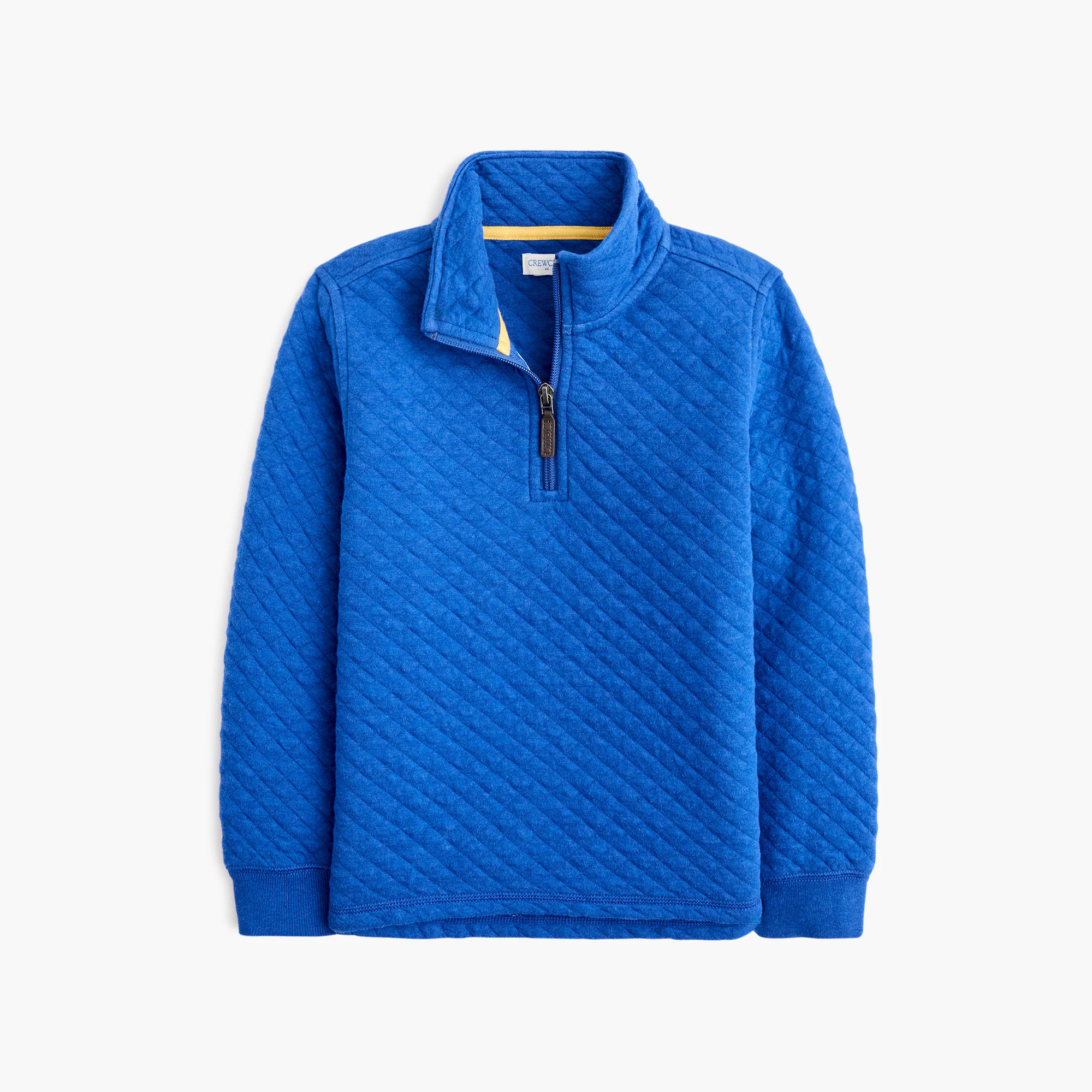 Boys' quilted half-zip | J.Crew Factory