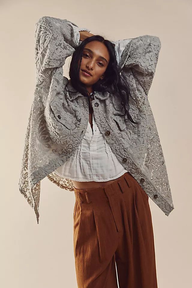 Ruby Lace Jacket | Free People (Global - UK&FR Excluded)