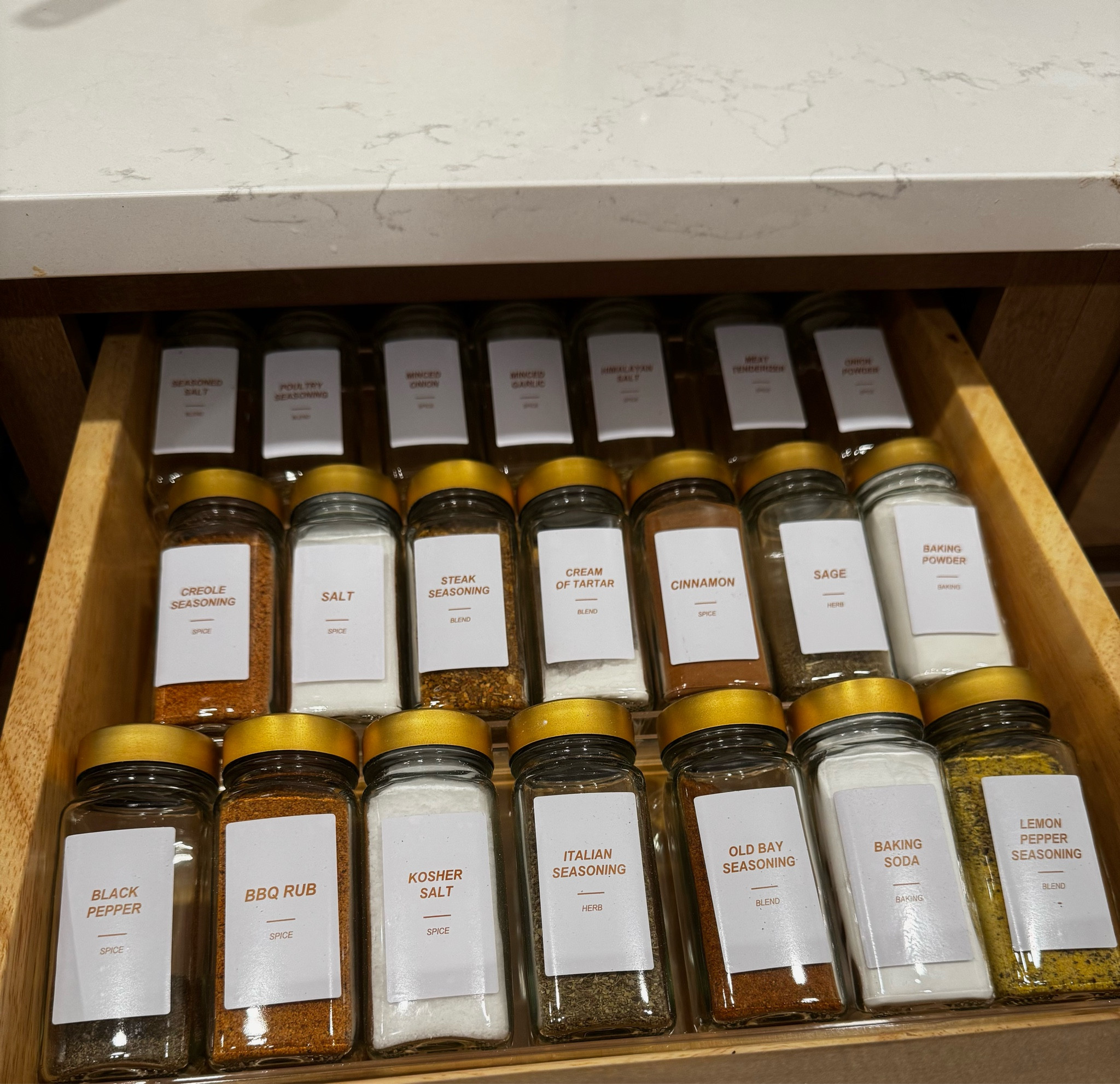 Elevating all aspects of my life and that includes how my home functions! Love all things organization and clears out a cabinet full of bulky spice containers brought me so much joy! #getorganized #home #organization 

#LTKHome #LTKFamily #LTKFindsUnder50