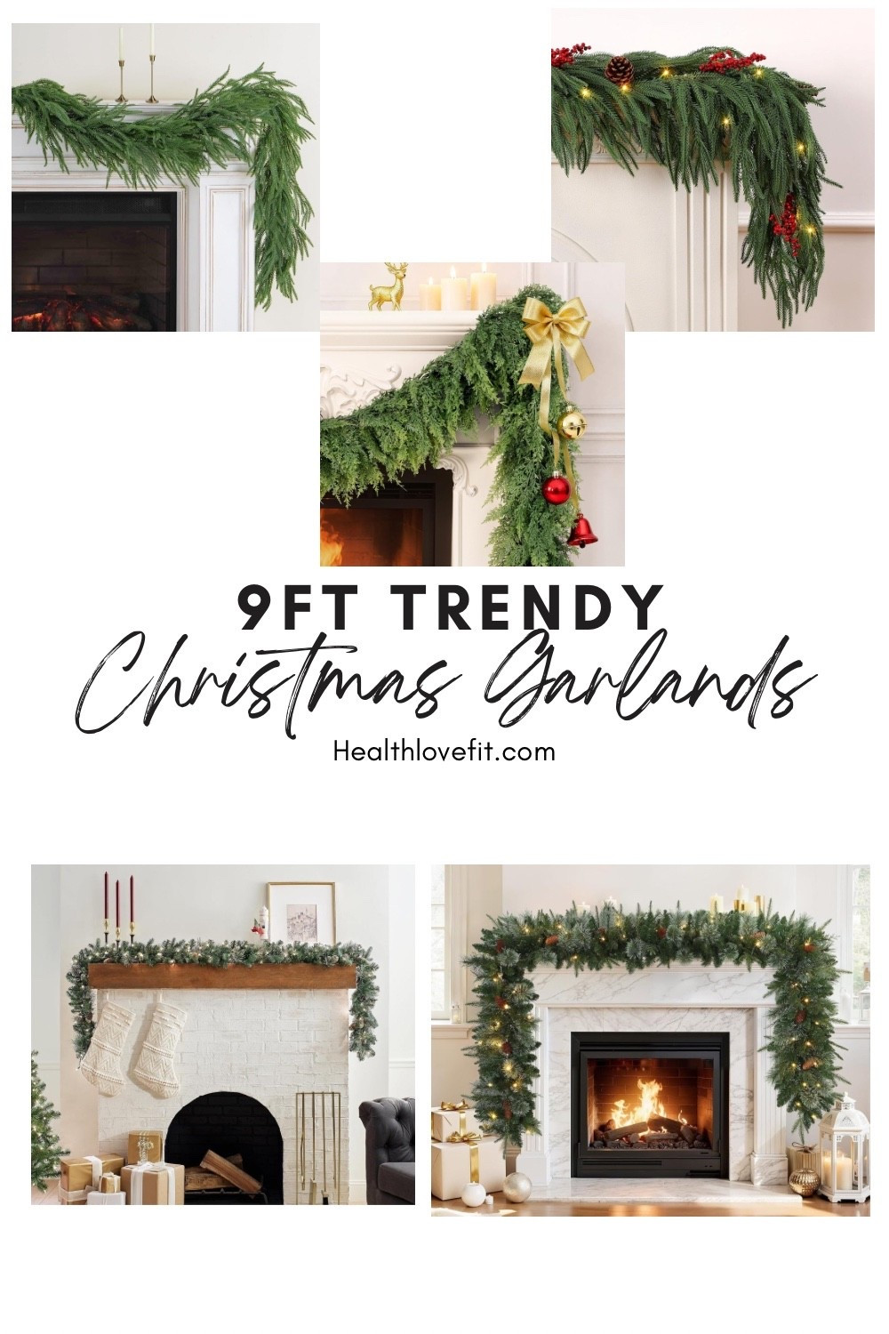 Faux Christmas pine garlands that are all 9ft. They’re perfect for mantles, table decor, door frames, stair cases and banisters. Indoors and outdoors. The Norfolk and Carolina pines are especially trendy. I like that some of them also include pinecones and lights makes it easier to decorate and saves time.

Tags: Christmas decor, Christmas garlands, 9ft Christmas garlands, Carolina pine garland, faux Christmas pine garland, Norfolk pine garland

#LTKGiftGuide #LTKSeasonal #LTKHoliday