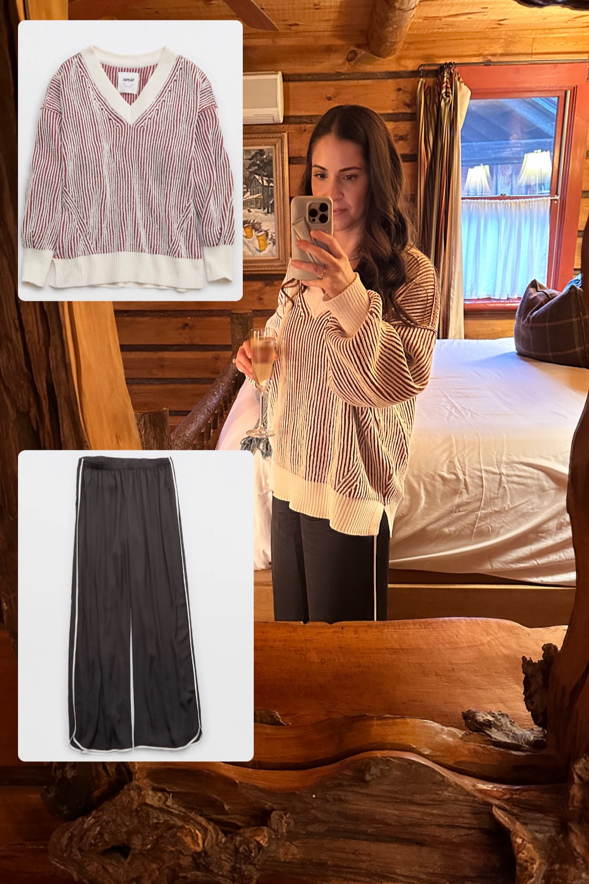 Outfit from Aerie and on sale!  Super cozy, cute travel outfit.

#LTKTravel #LTKStyleTip

#LTKSeasonal #LTKSaleAlert #LTKFindsUnder100