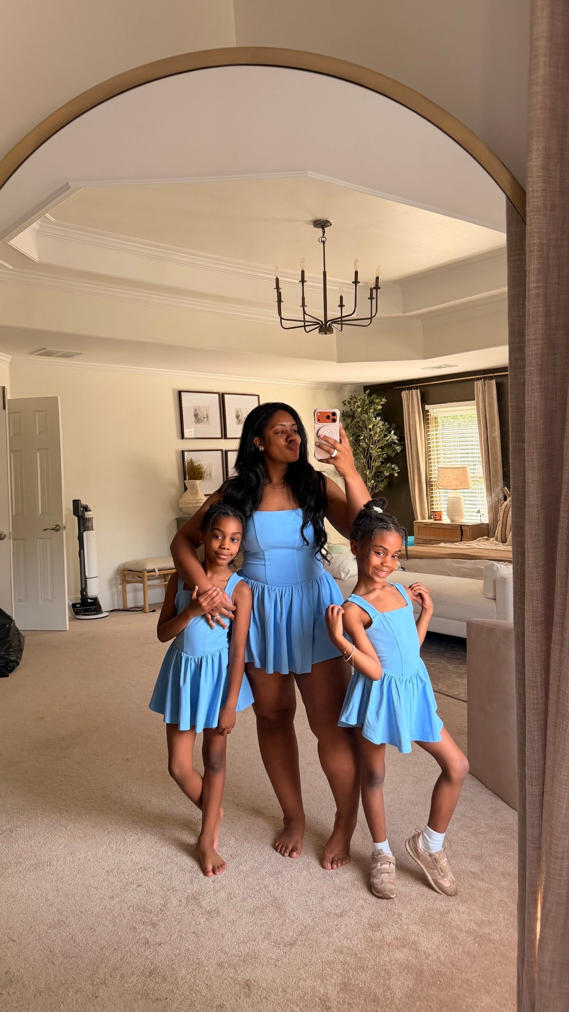 Mommy and mini matching workout outfits! I’m obsessed and these come in so many colors! Perfect for a little Momzfay Pilates session or just time with minis 💖

#LTKmomlife #LTKMothersDay #LTKKids
