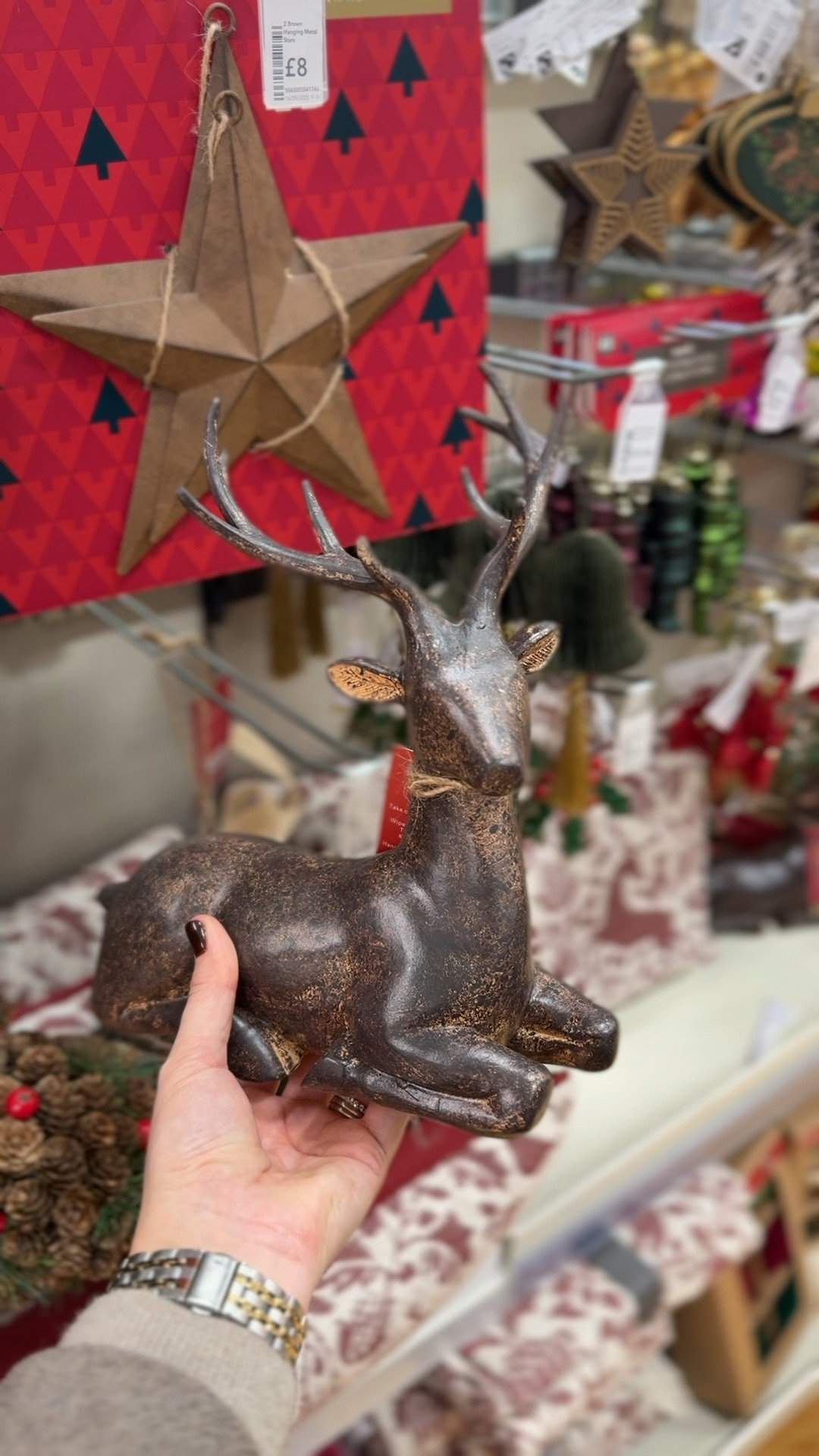 I’ve been checking out the Christmas decorations in the shops today

#LTKhome #LTKuk #LTKwinter