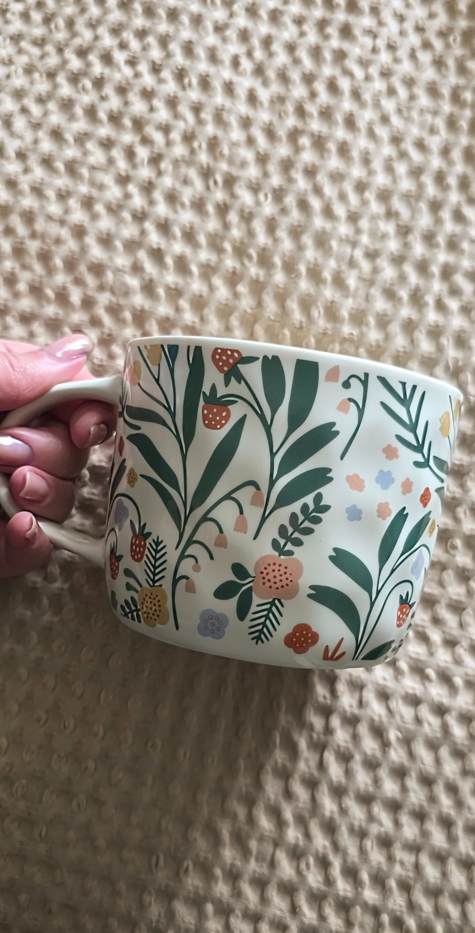There’s something about a favorite mug that turns an ordinary moment into a small ritual. Morning light, a warm drink, and a quiet minute before the day begins.

This sweet floral mug brings a soft cottage feel to everyday coffee or tea with its botanical pattern, earthy greens, and tiny woodland-inspired details. It’s the kind of piece that makes slow mornings feel even cozier.

Perfect for anyone searching for cottage kitchen decor, floral coffee mugs, cozy morning routines, woodland cottage style, and charming everyday kitchen essentials. 

 #LTKmomlife #LTKmorningroutine #LTKHome