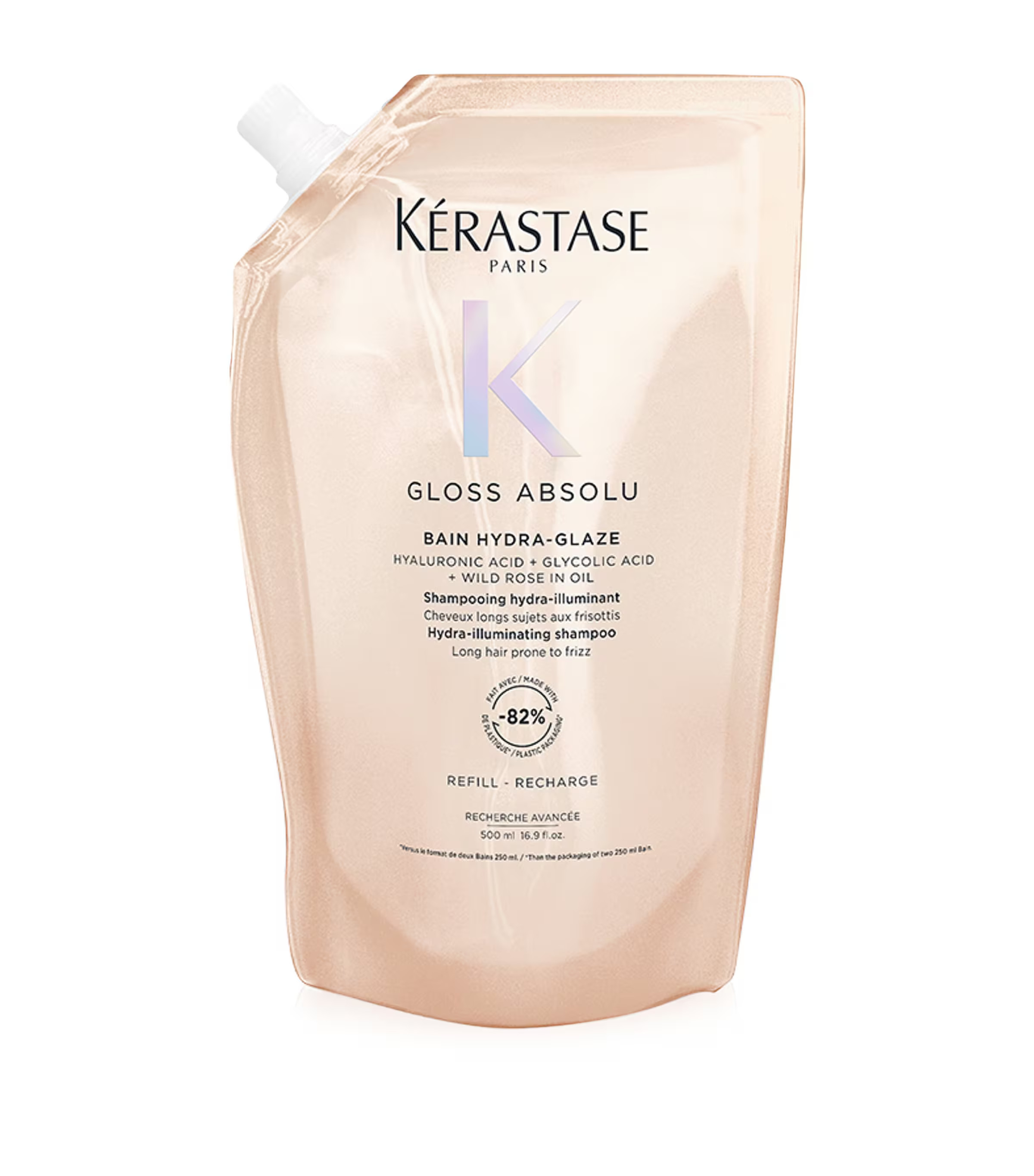 Kerastase Gloss Absolu Hydra-Illuminating Shampoo - Refill | Harrods