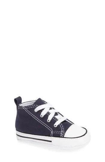 Infant Converse Chuck Taylor Crib Sneaker, Size 1 M - Blue | Nordstrom