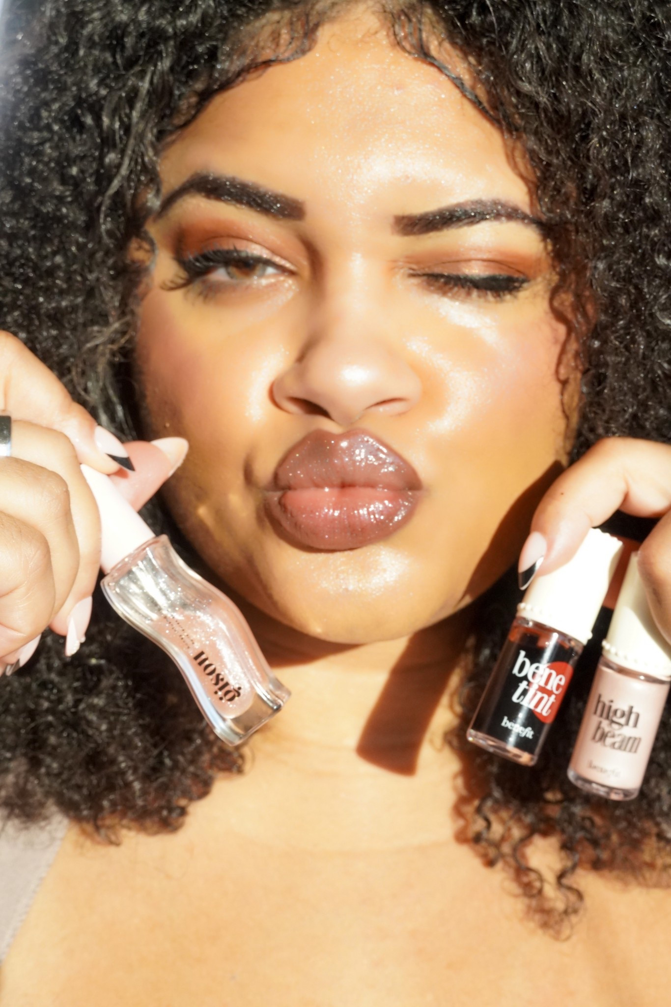 Juicy @benefitcosmetics x @gisou combo!! #ltkbeauty