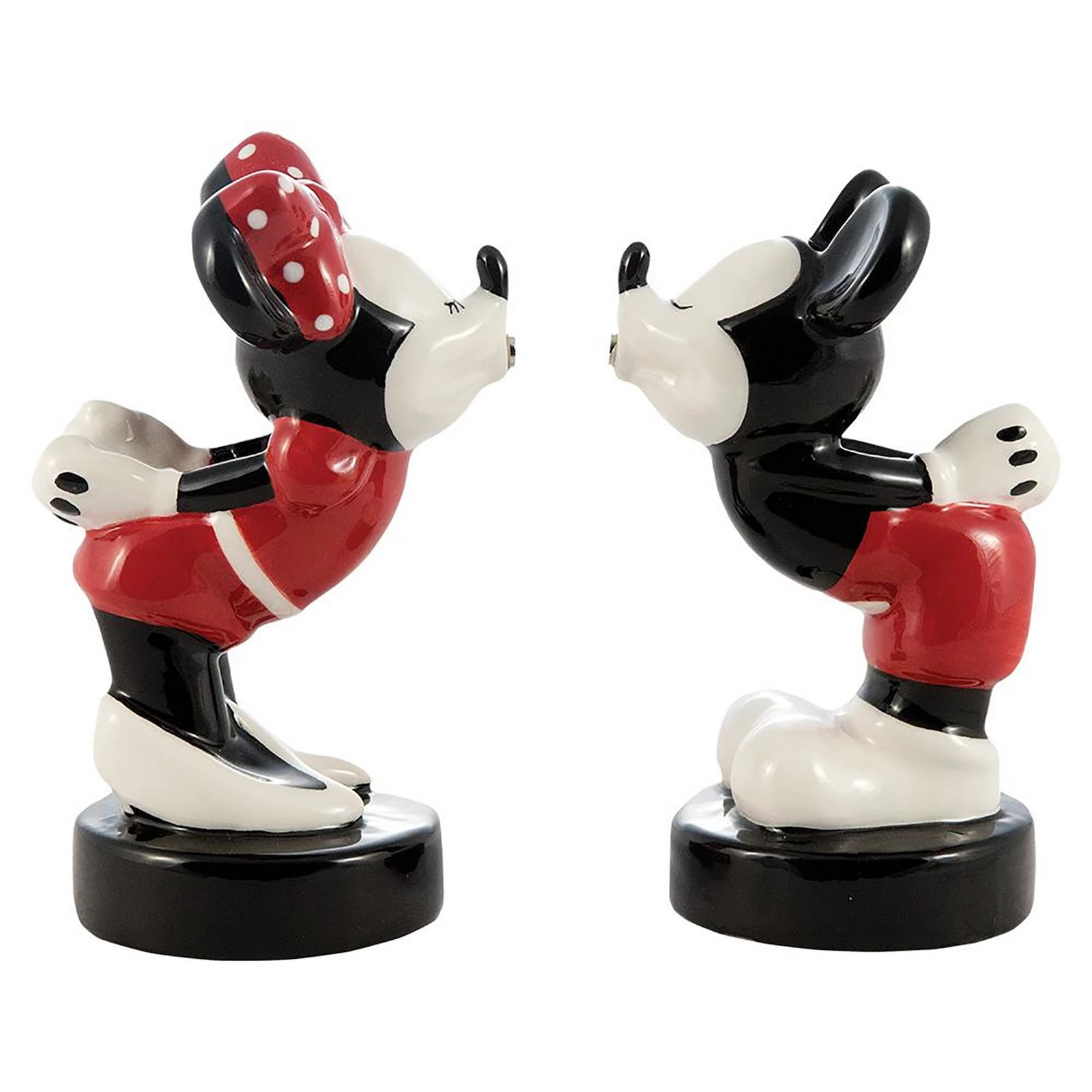 Disney's Mickey Mouse & Minnie Mouse Kissing Salt & Pepper Shaker Set, Multi None | Kohl's