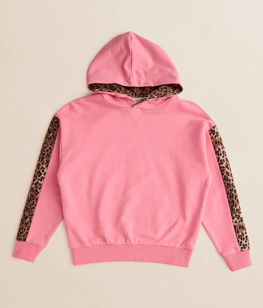 Girls - Cheetah Hooded Sweatshirt | Buckle