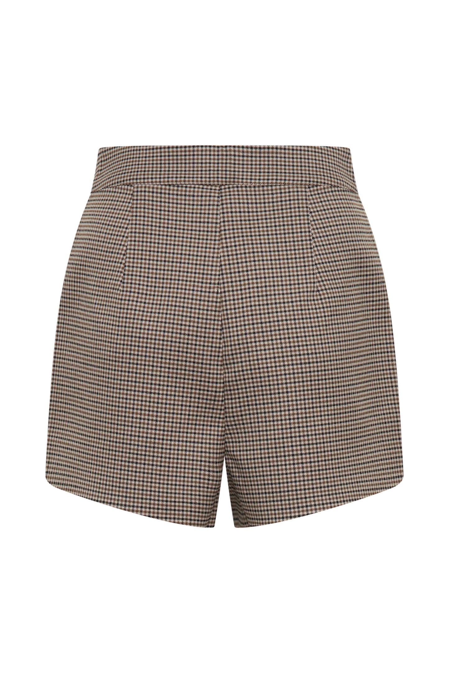 Radley Tailored Short - Tan Check | Meshki (APAC)