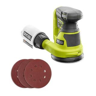RYOBI ONE+ 18V Cordless 5 in. Random Orbit Sander (Tool-Only) P411 - The Home Depot | The Home Depot