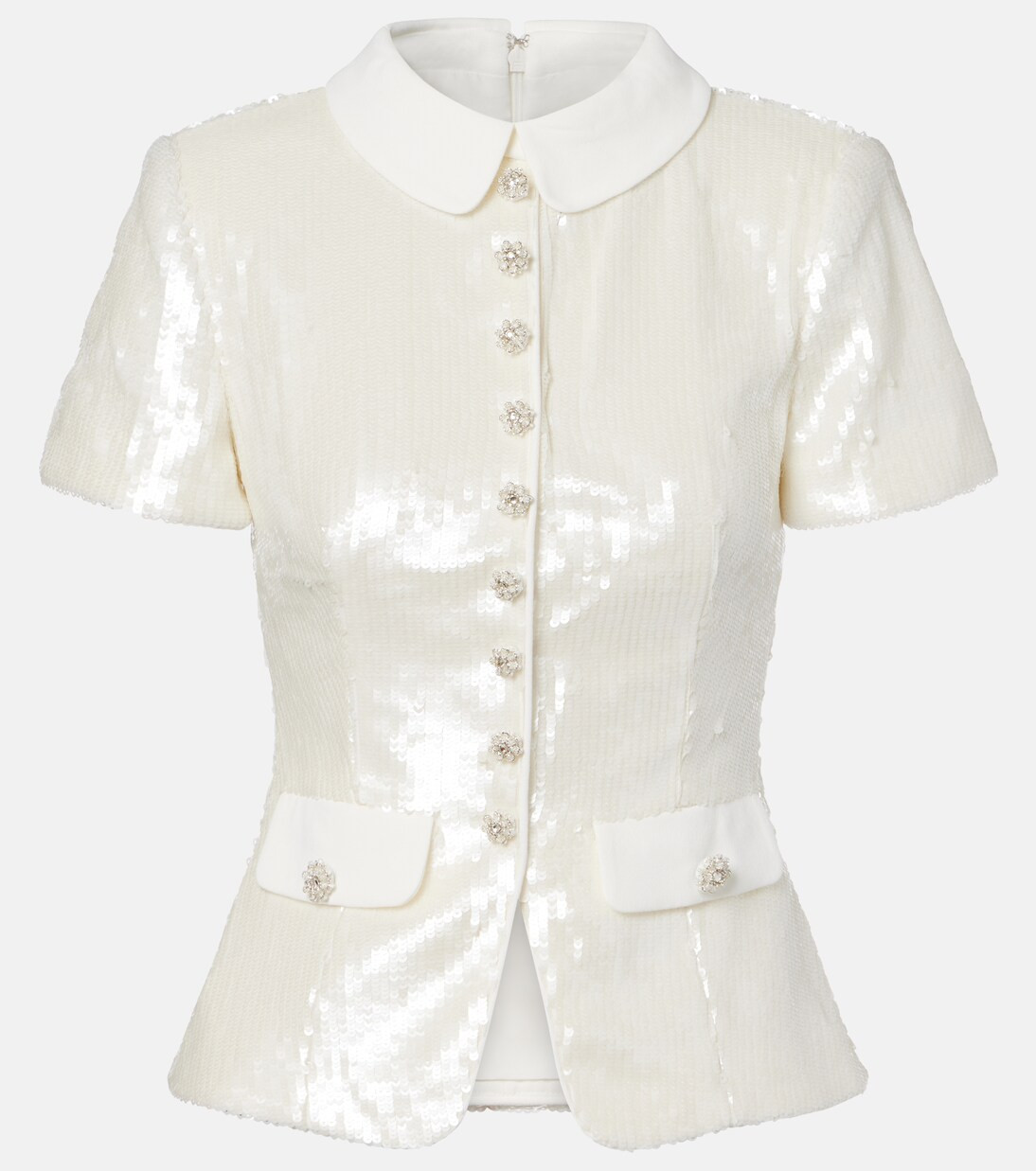 Top mit Pailletten | Mytheresa (DACH)