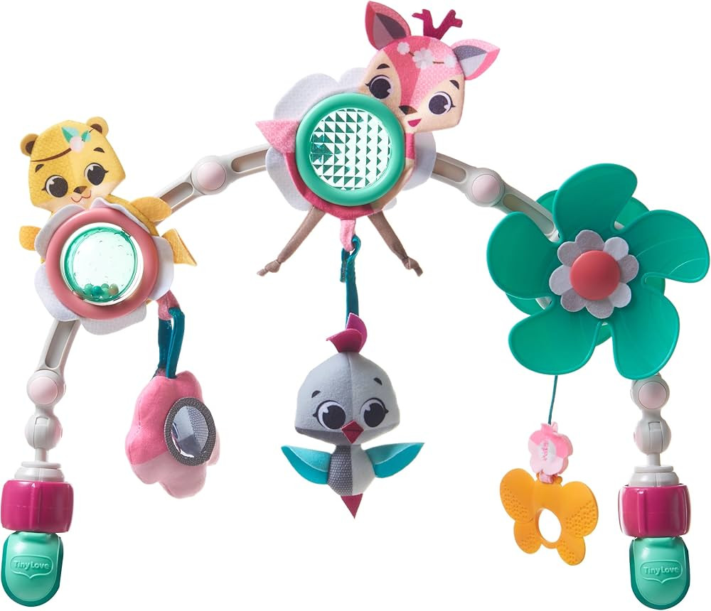 Tiny Love Sunny Stroll Stroller Arch, Tiny Princess Tales | Amazon (US)