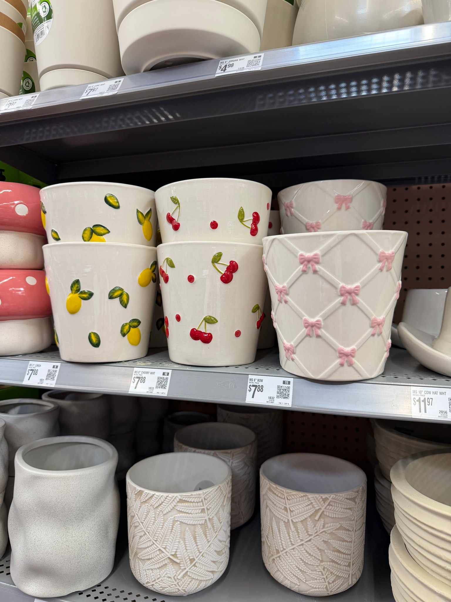 Walmart ceramic planters 

#LTKSaleAlert #LTKHome #LTKSeasonal