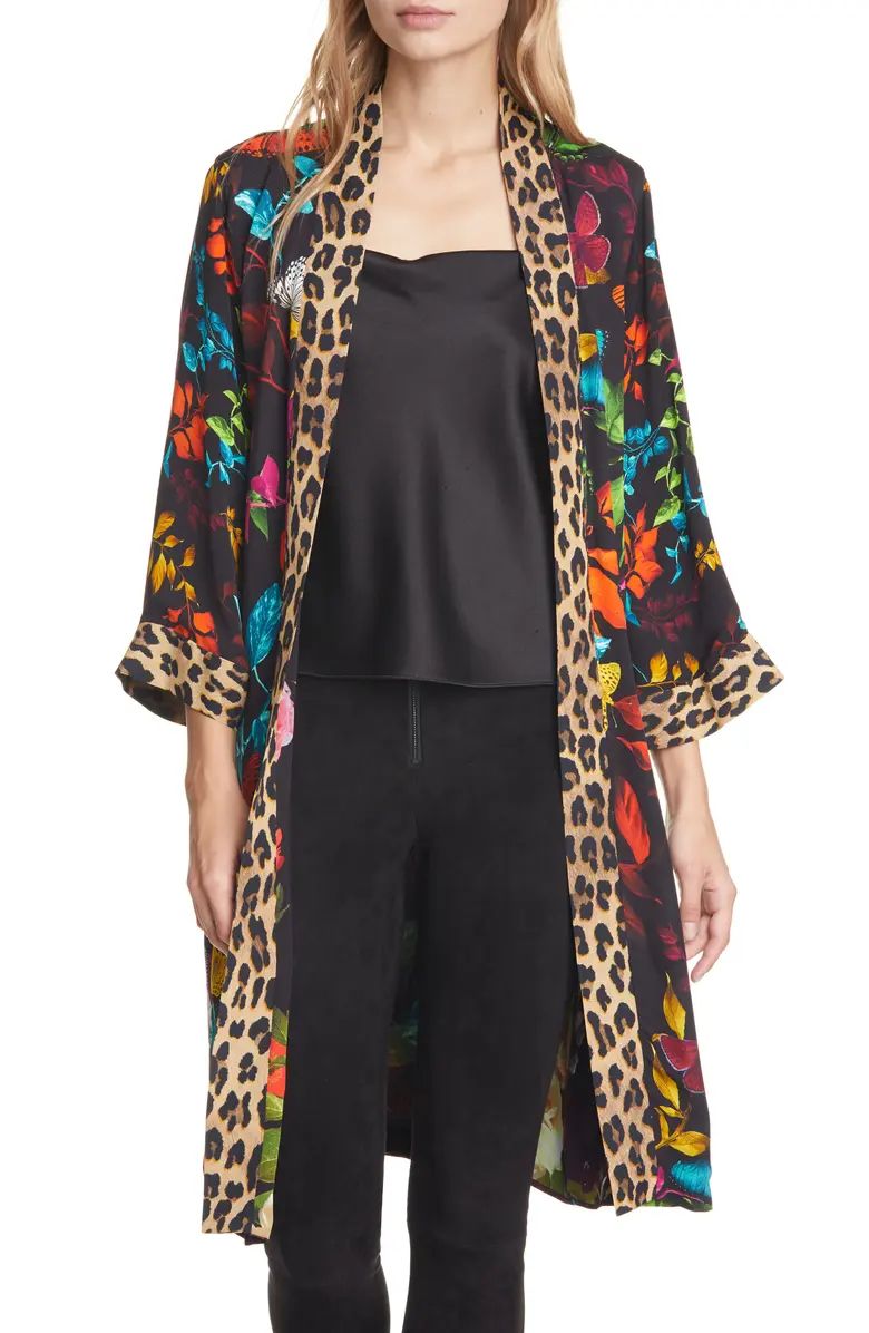 Avila Reversible Butterfly Print Jacket | Nordstrom