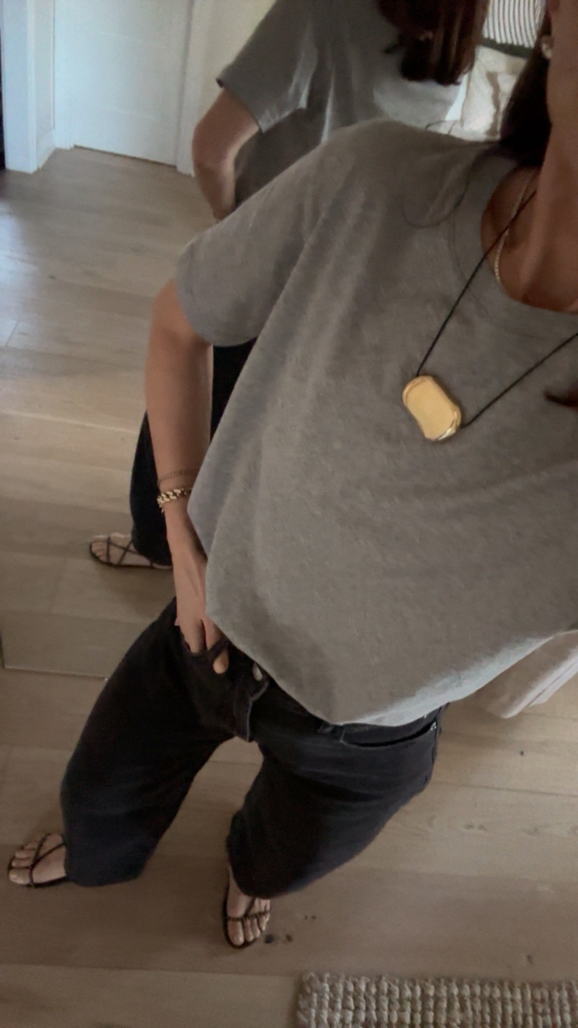 Kept it simple in the basics today 

#LTKOver40 #LTKPetite