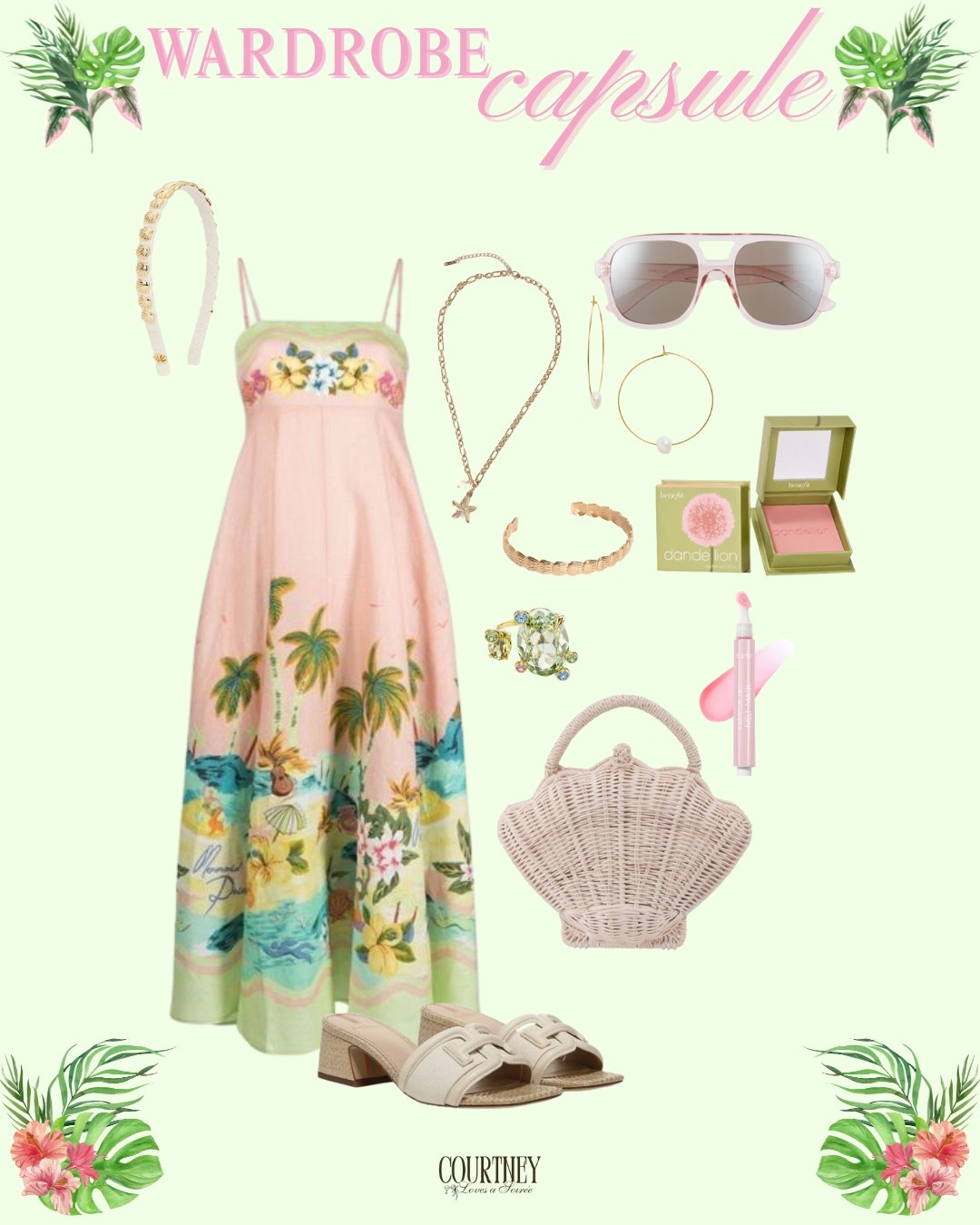 Casual sundress style for your tropical vacation. 

#LTKStyleTip #LTKTravel #LTKOver40